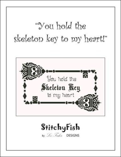 (image for) You hold the Skeleton Key to my Heart!